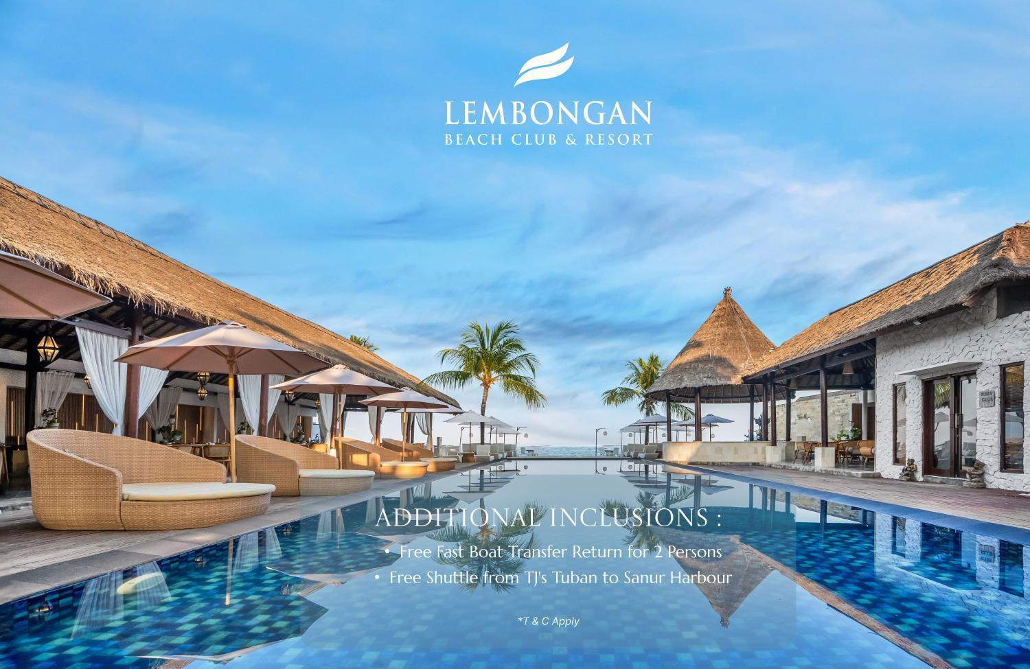 Club & 5* Lembongan